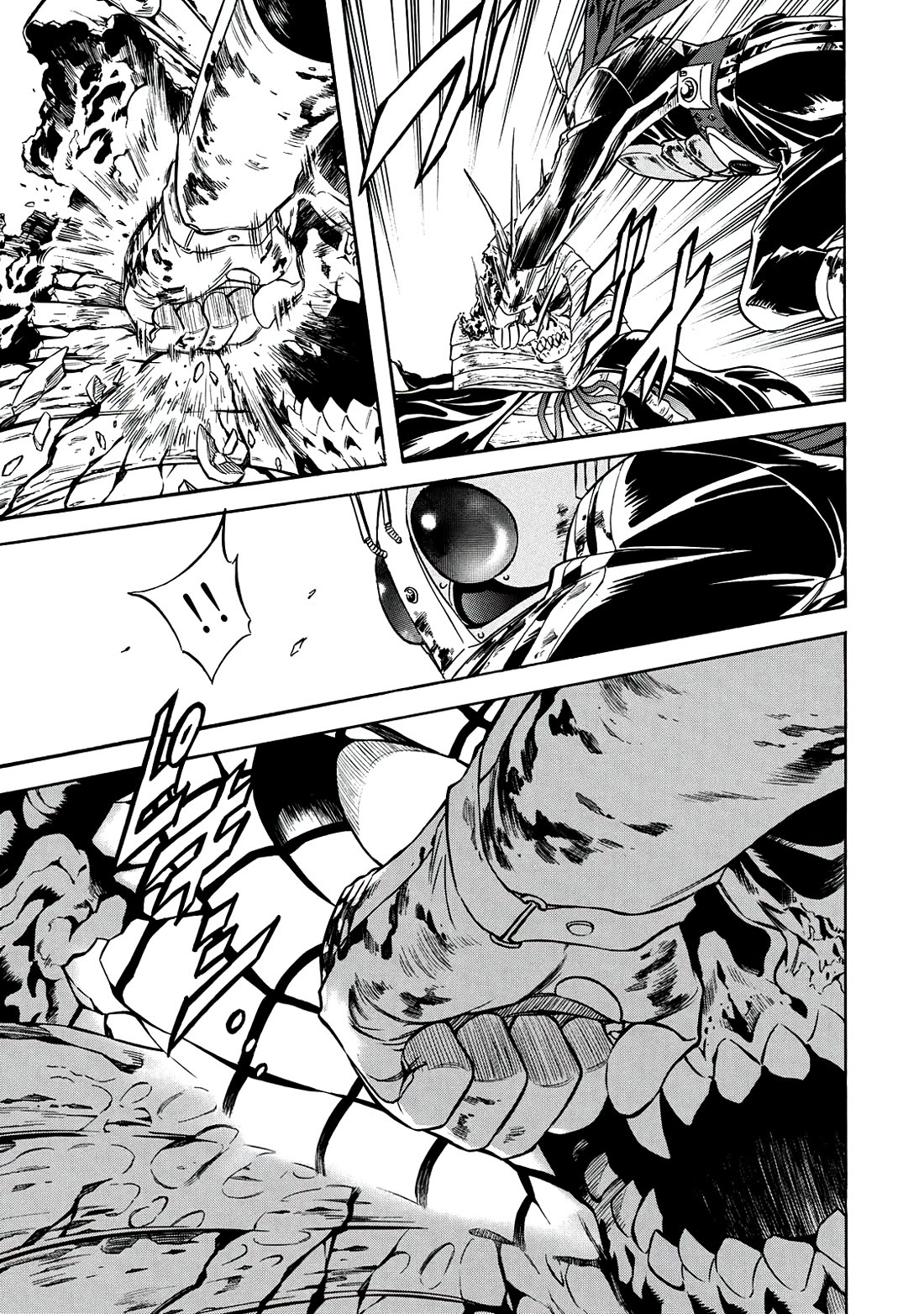 Shin Kamen Rider Spirits chapter 39 page 54