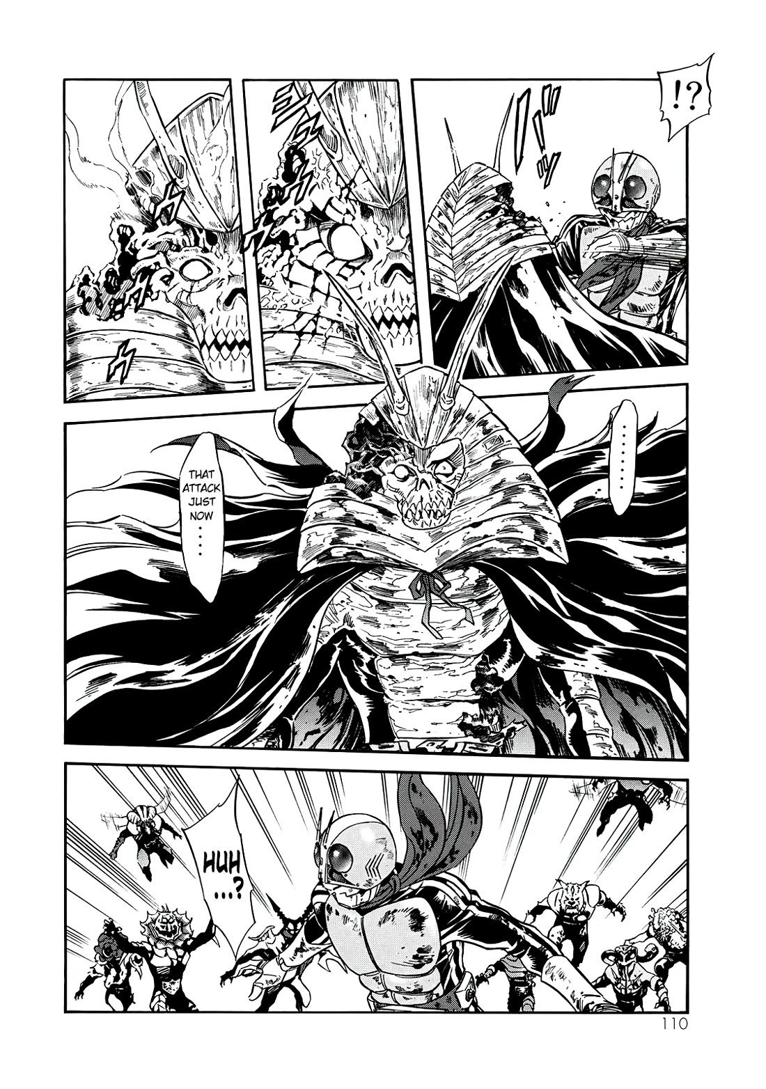 Shin Kamen Rider Spirits chapter 39 page 55