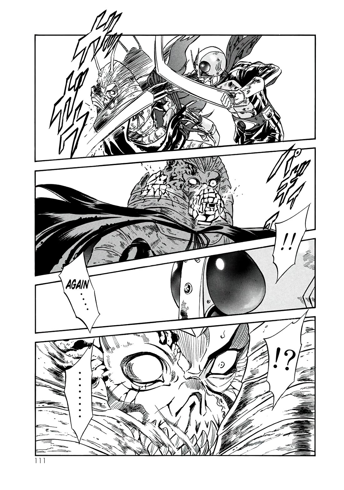 Shin Kamen Rider Spirits chapter 39 page 56