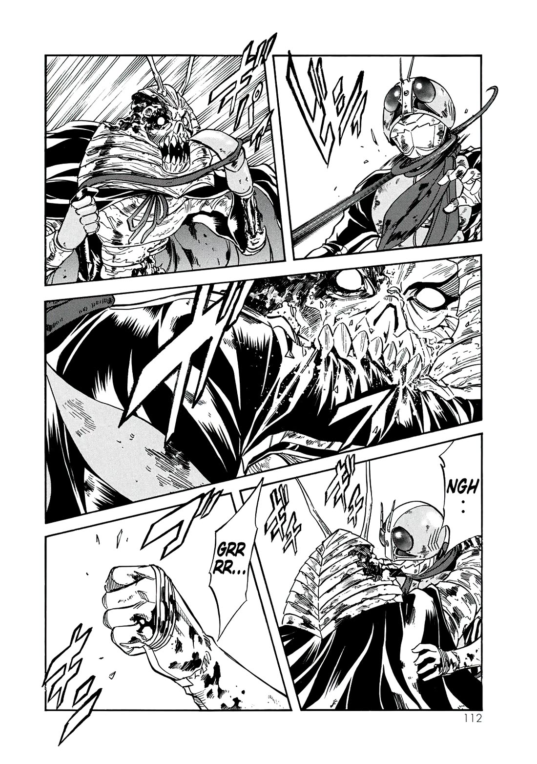 Shin Kamen Rider Spirits chapter 39 page 57