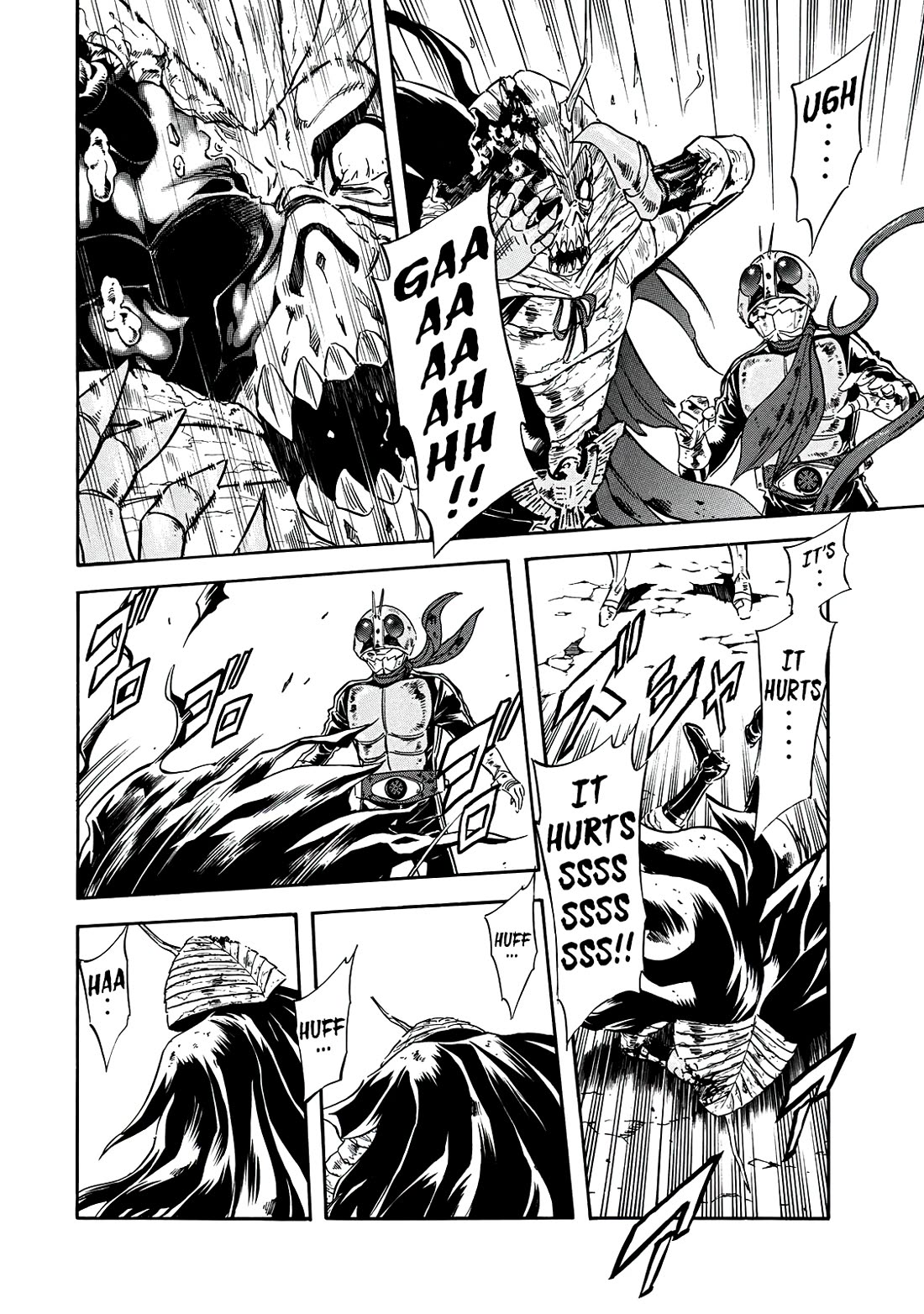 Shin Kamen Rider Spirits chapter 39 page 59