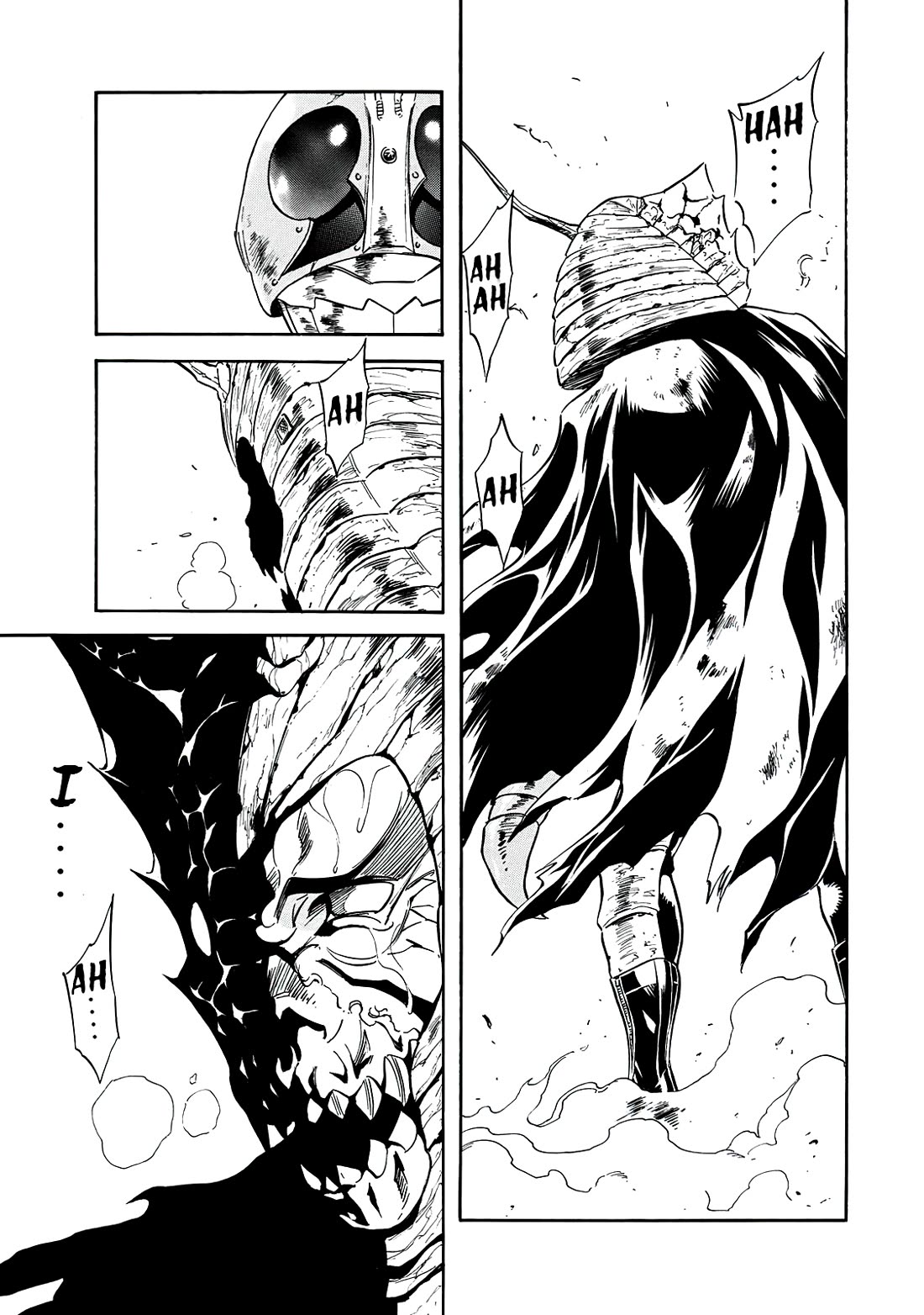 Shin Kamen Rider Spirits chapter 39 page 60
