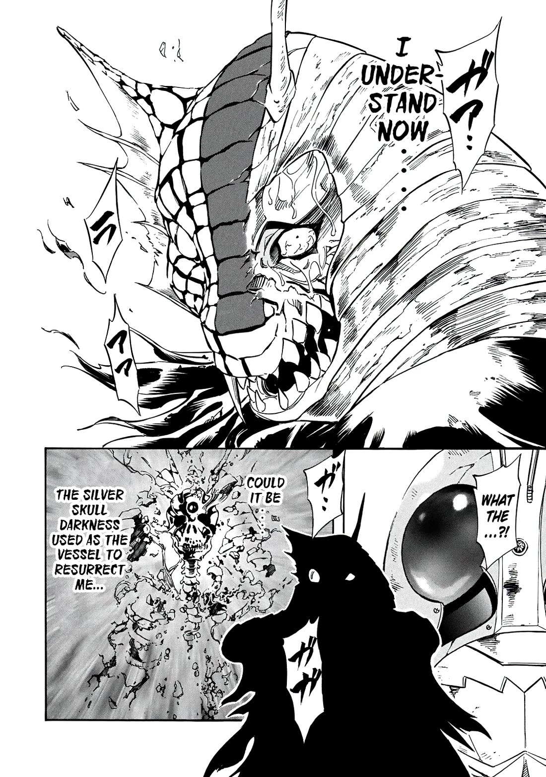 Shin Kamen Rider Spirits chapter 39 page 61
