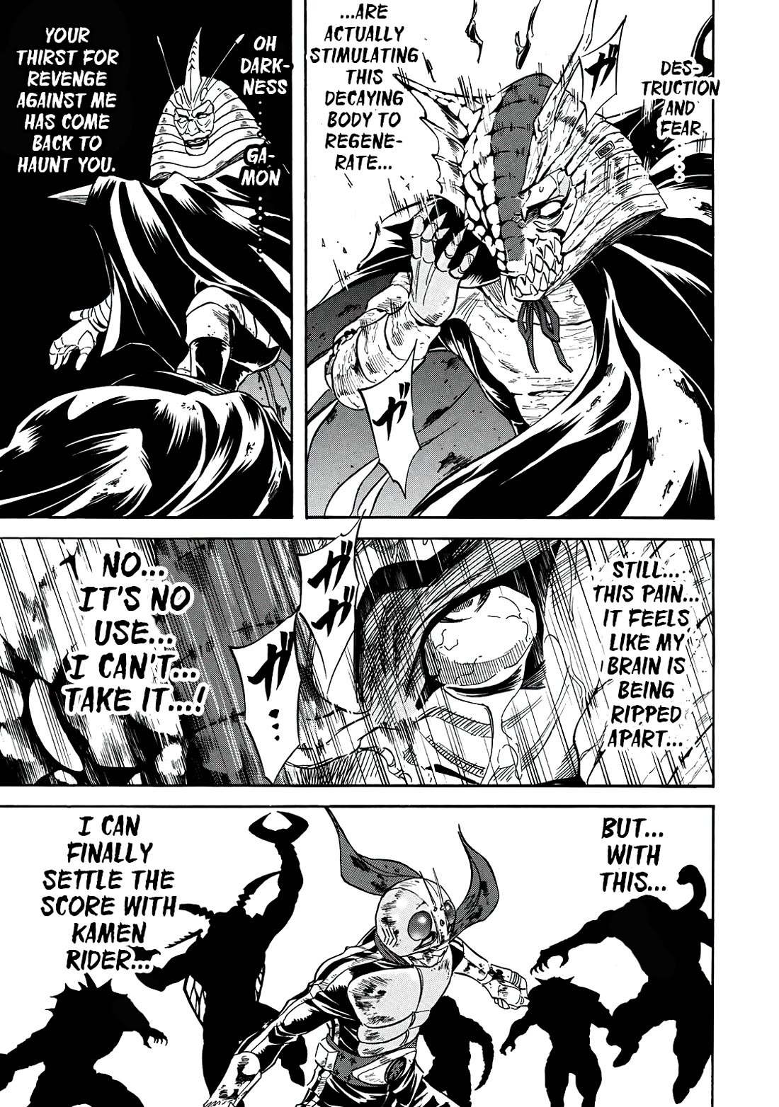 Shin Kamen Rider Spirits chapter 39 page 62