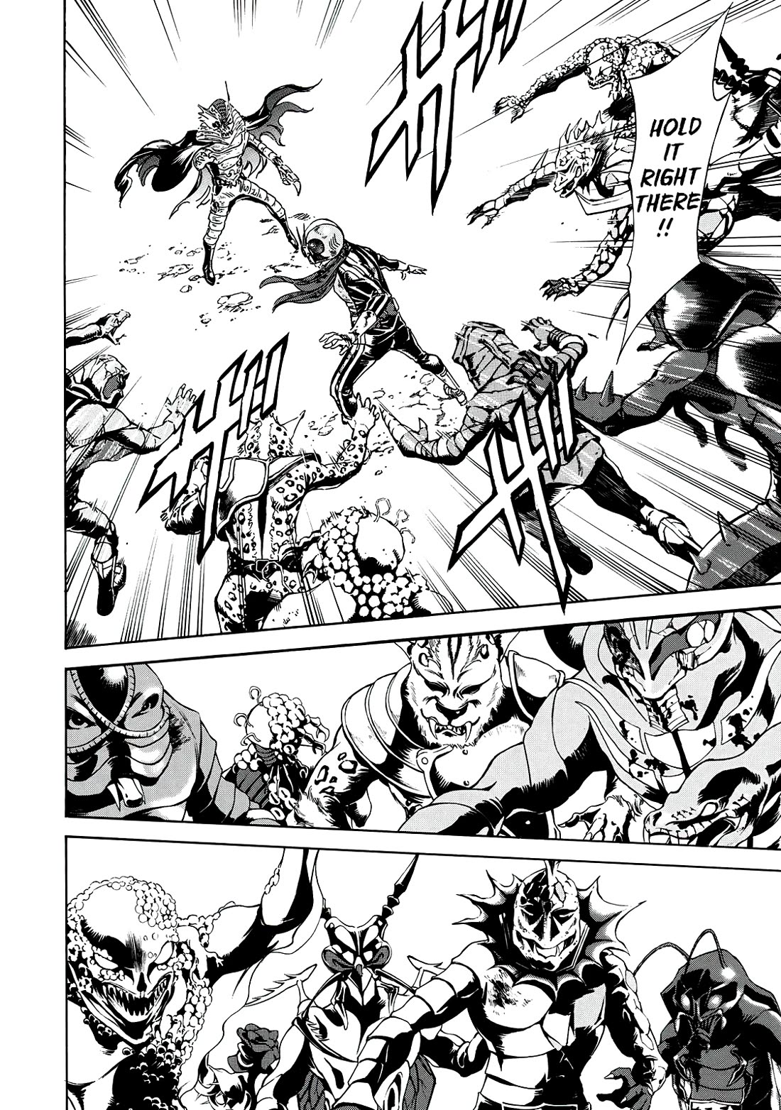 Shin Kamen Rider Spirits chapter 39 page 63