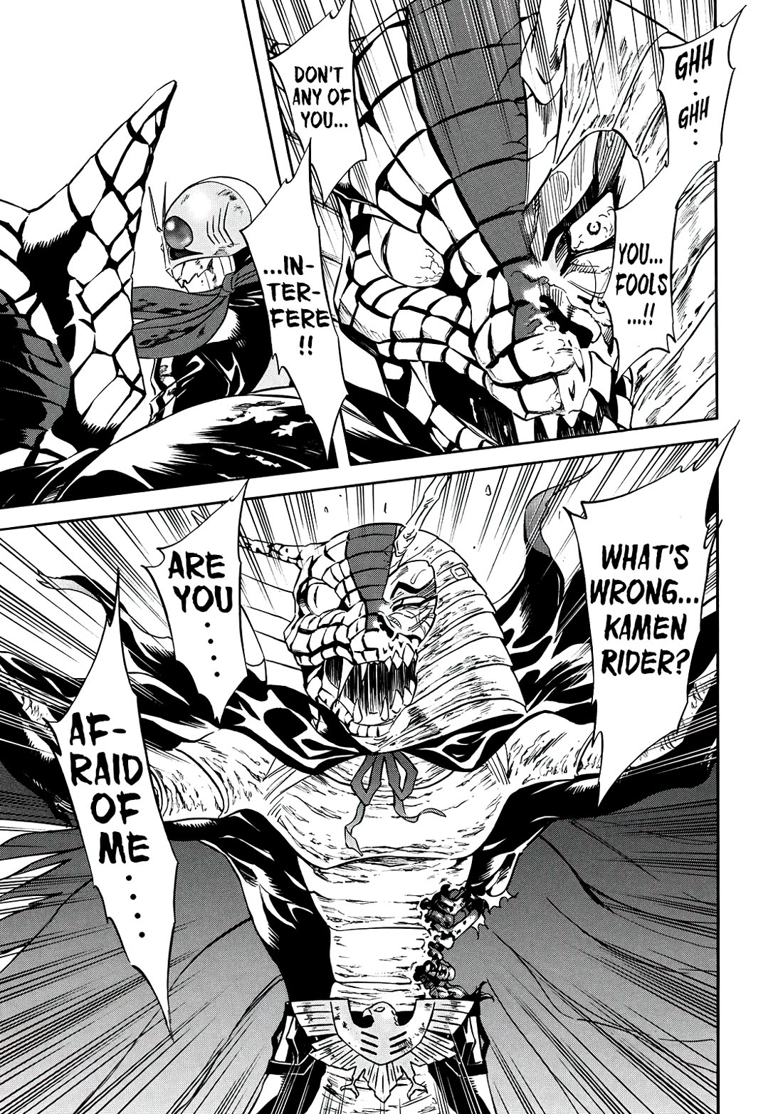Shin Kamen Rider Spirits chapter 39 page 64