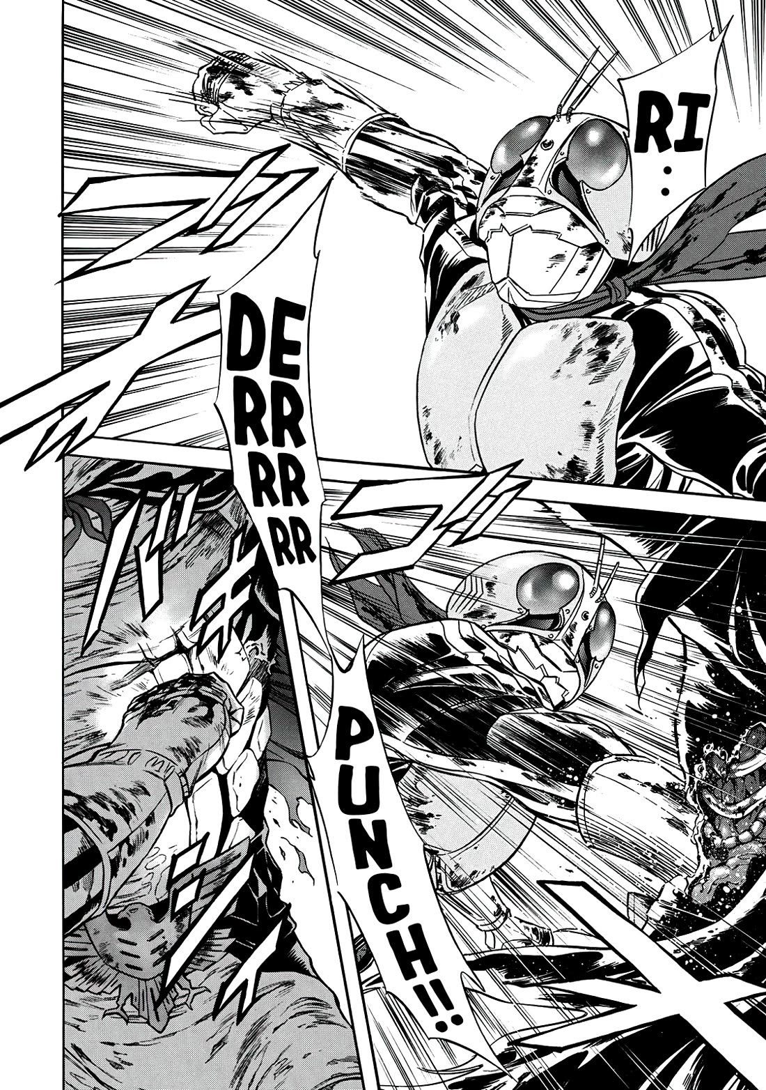 Shin Kamen Rider Spirits chapter 39 page 65