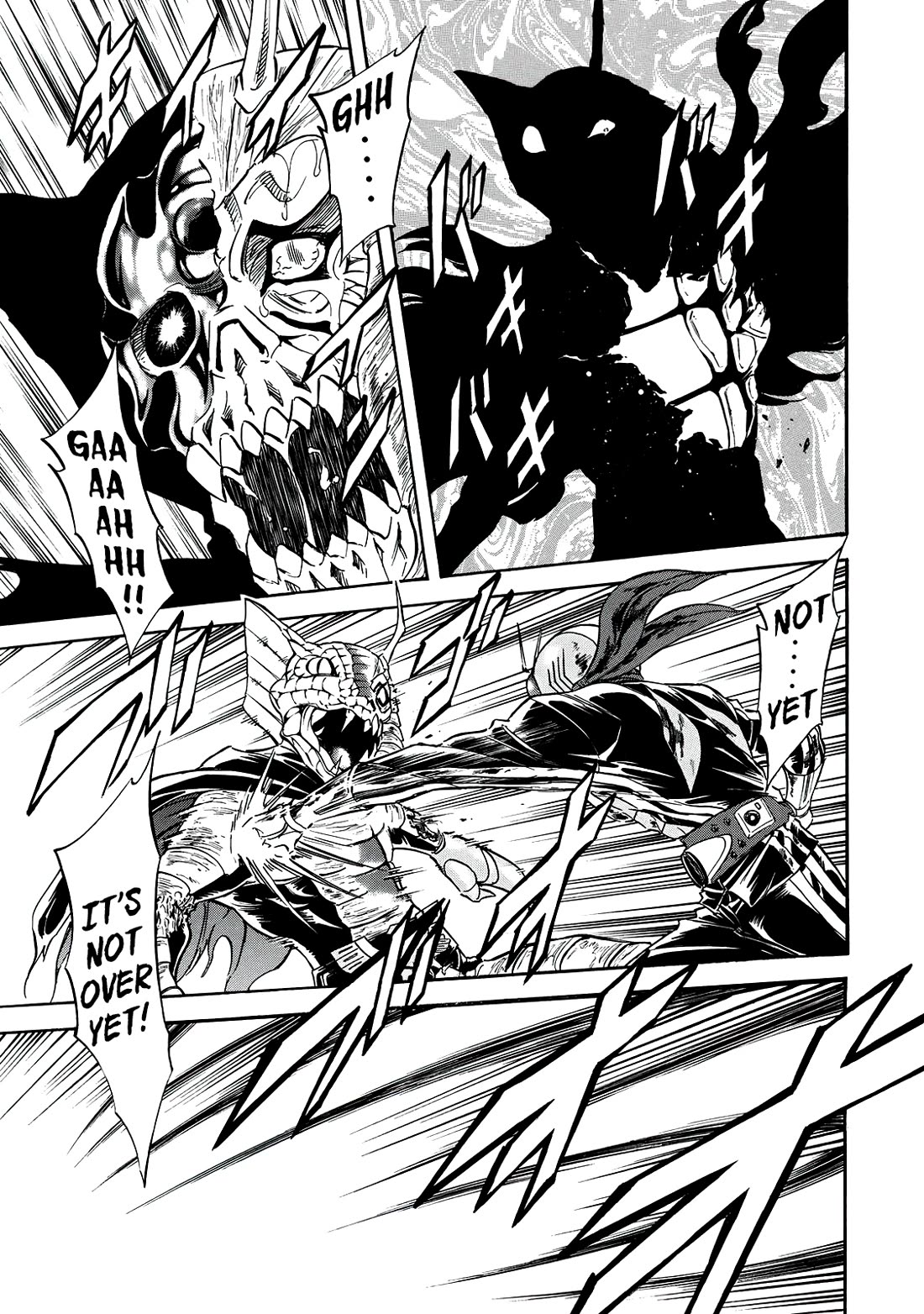 Shin Kamen Rider Spirits chapter 39 page 66