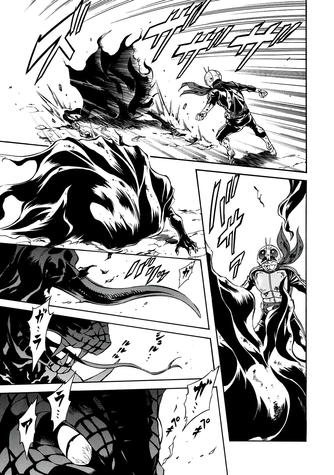 Shin Kamen Rider Spirits chapter 39 page 68