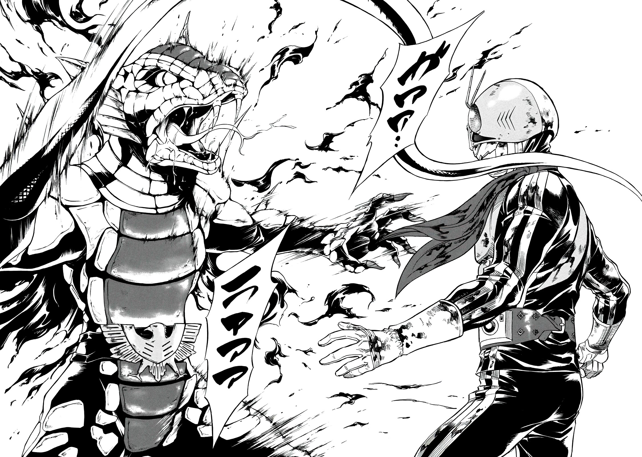 Shin Kamen Rider Spirits chapter 39 page 69