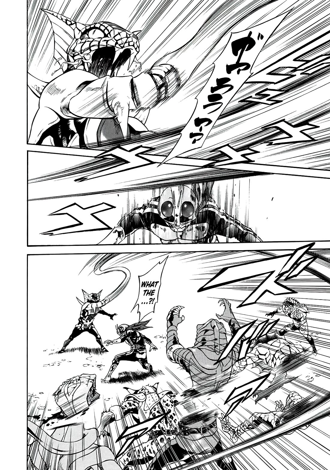 Shin Kamen Rider Spirits chapter 39 page 70