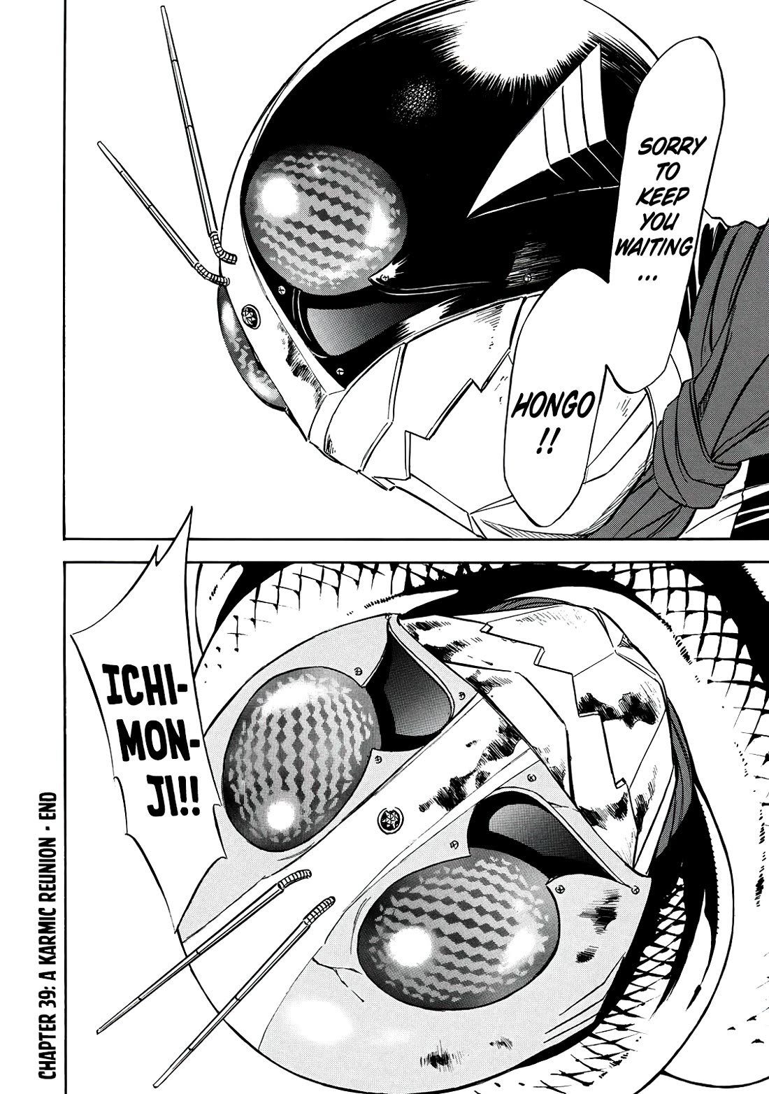 Shin Kamen Rider Spirits chapter 39 page 77