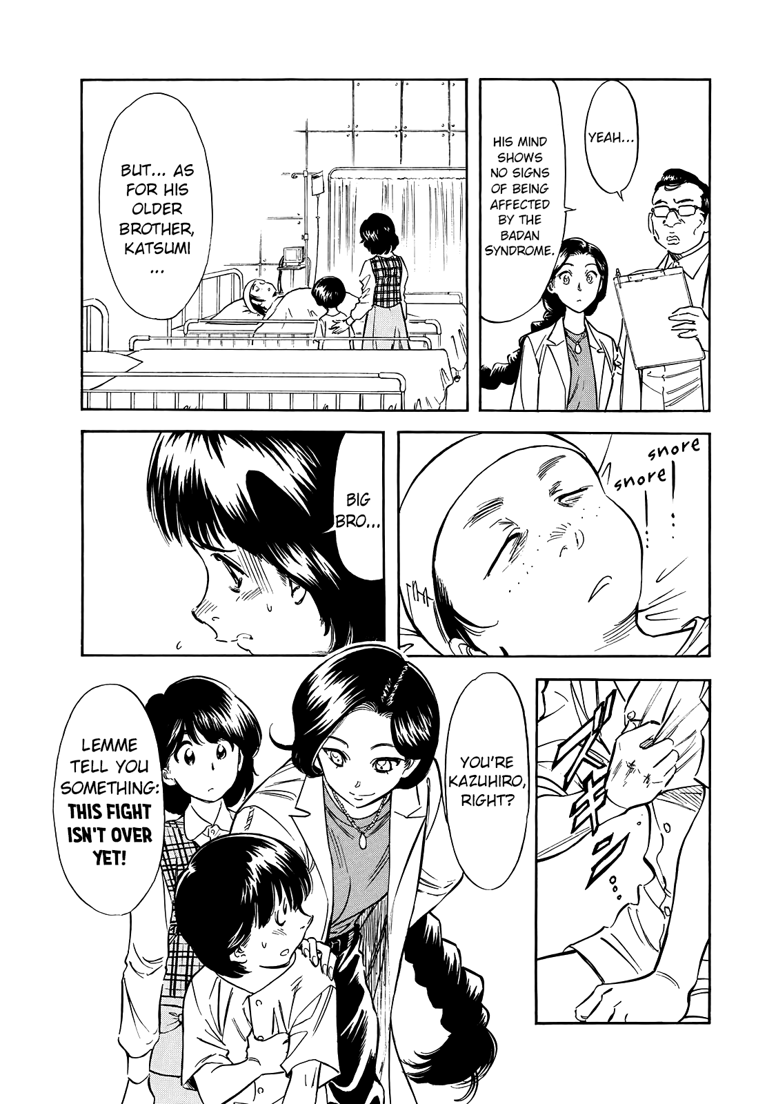 Shin Kamen Rider Spirits chapter 40 page 1