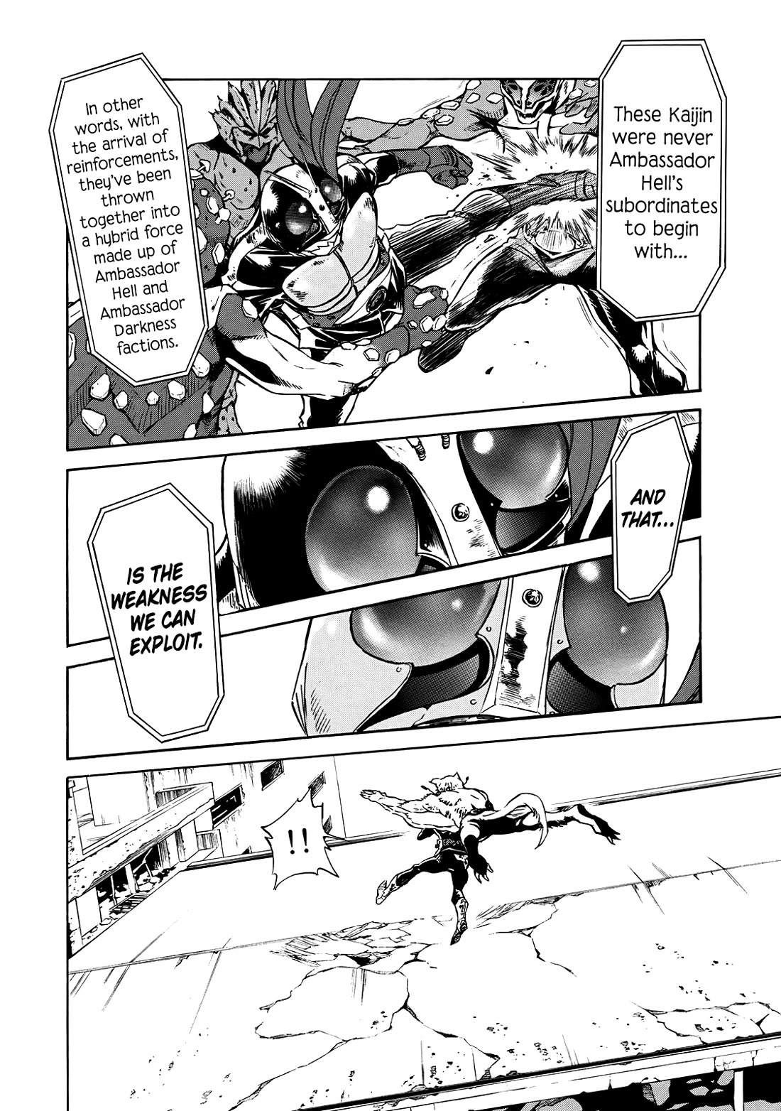Shin Kamen Rider Spirits chapter 40 page 10