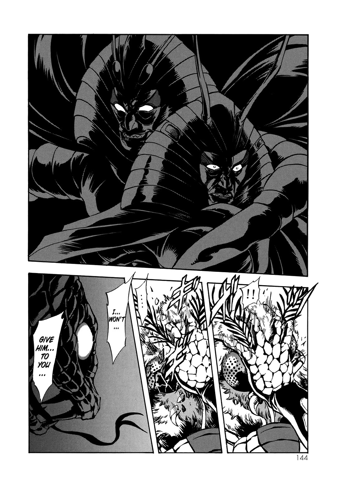 Shin Kamen Rider Spirits chapter 40 page 12