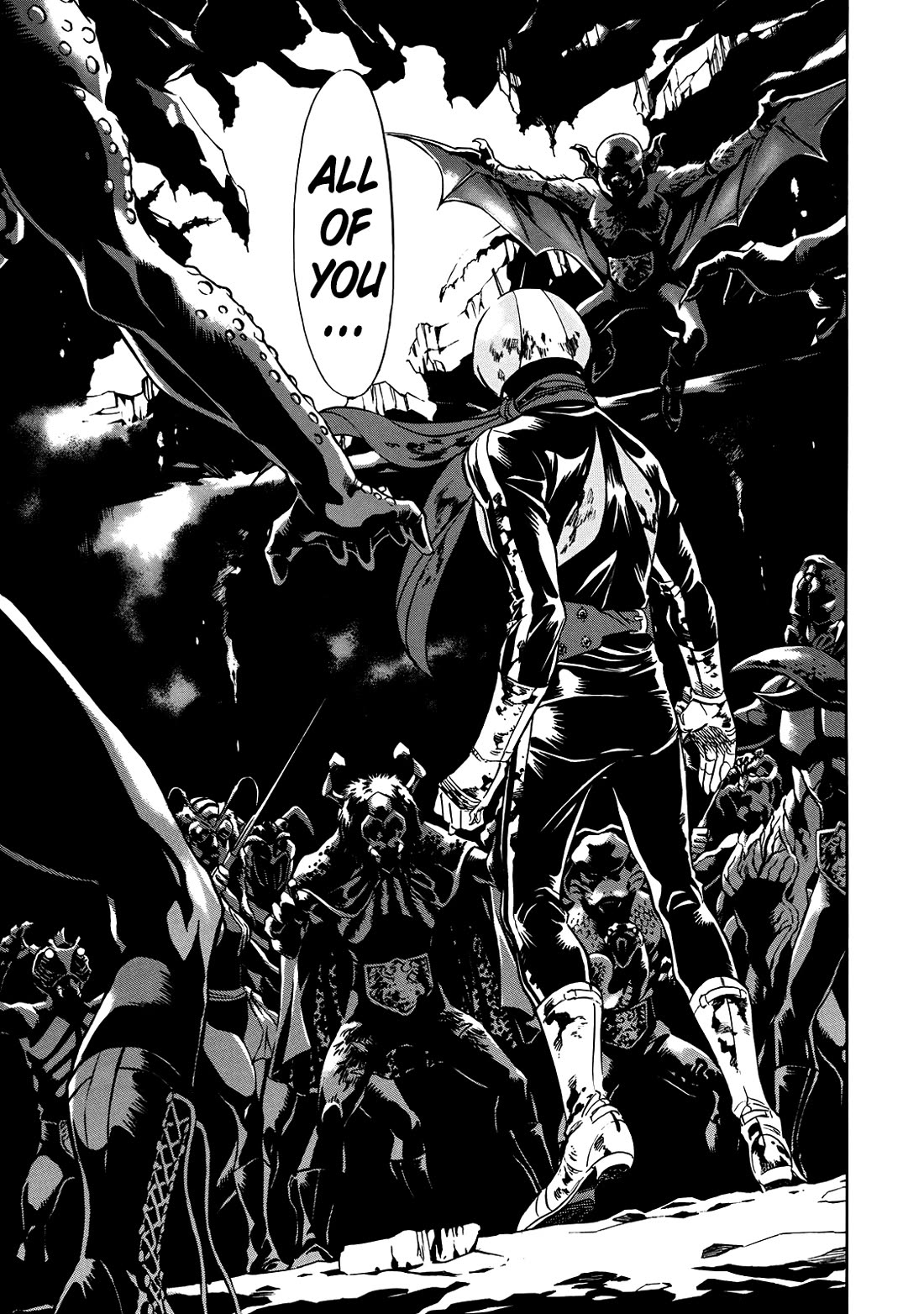 Shin Kamen Rider Spirits chapter 40 page 15