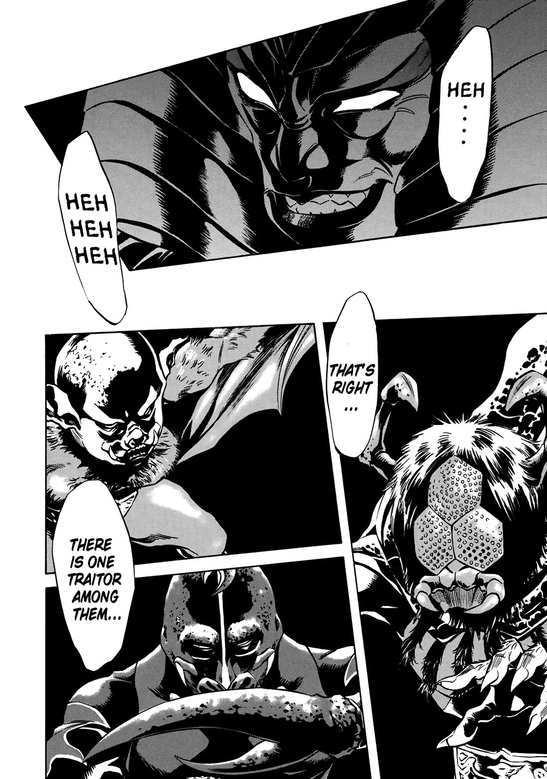 Shin Kamen Rider Spirits chapter 40 page 16
