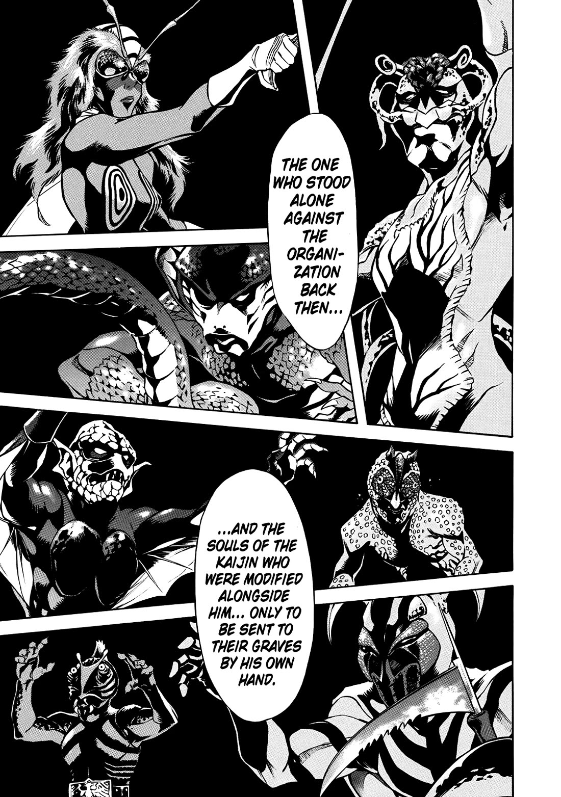 Shin Kamen Rider Spirits chapter 40 page 17