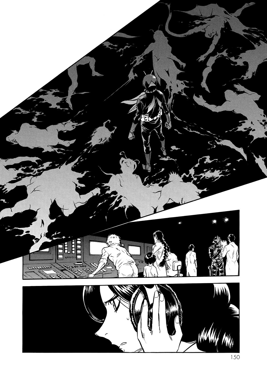 Shin Kamen Rider Spirits chapter 40 page 18