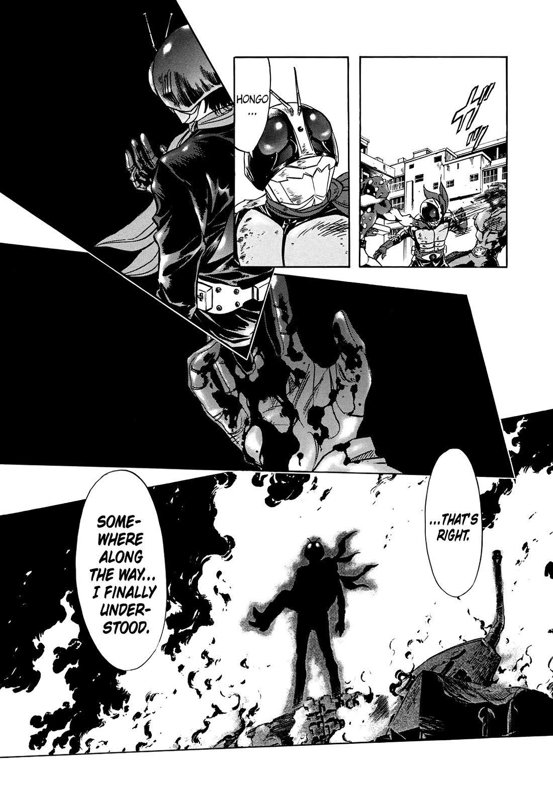 Shin Kamen Rider Spirits chapter 40 page 19