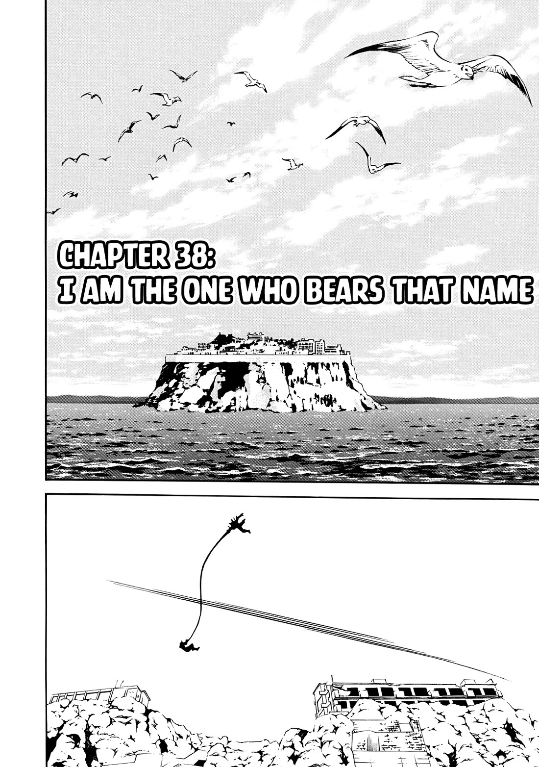 Shin Kamen Rider Spirits chapter 40 page 2