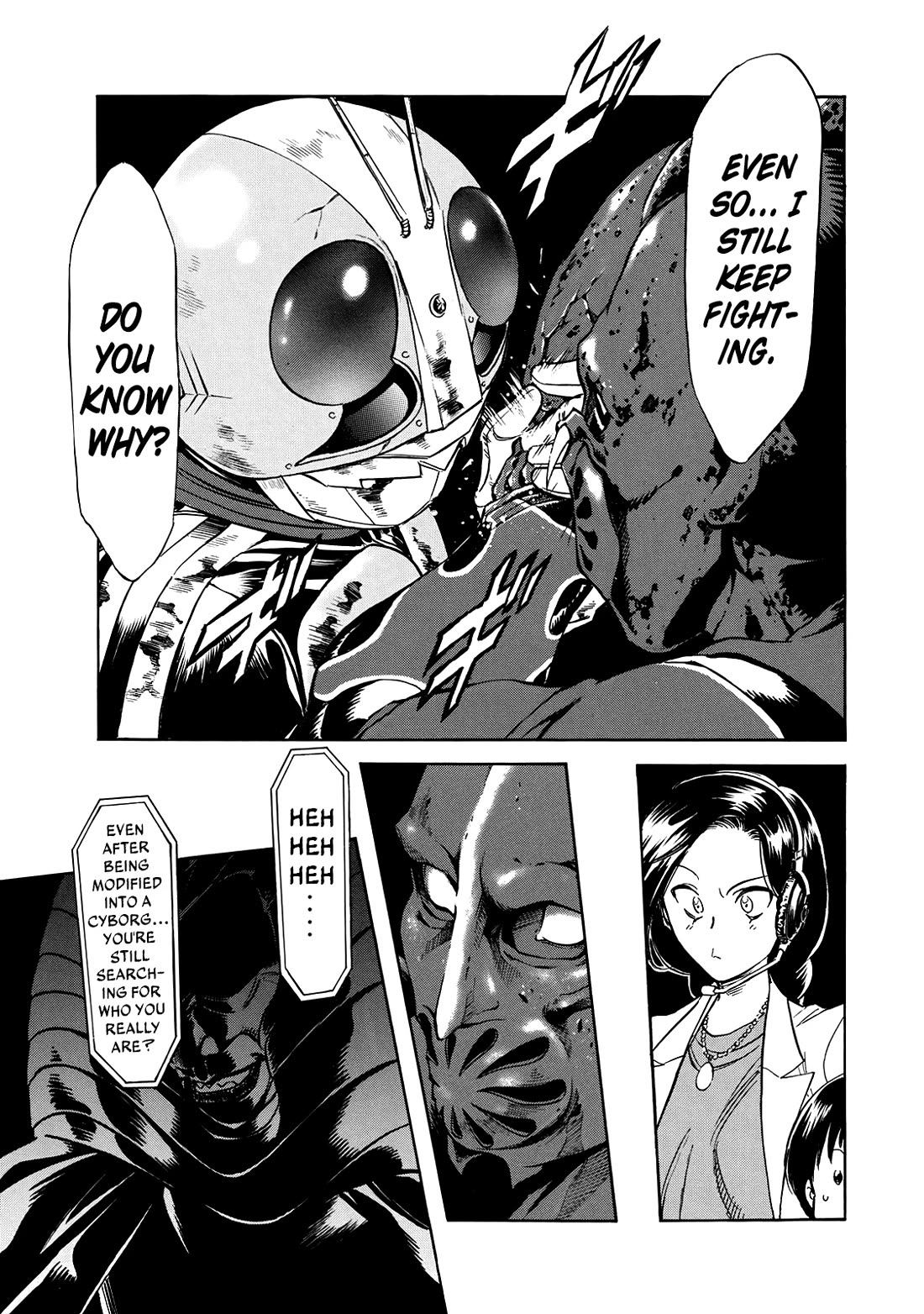 Shin Kamen Rider Spirits chapter 40 page 22
