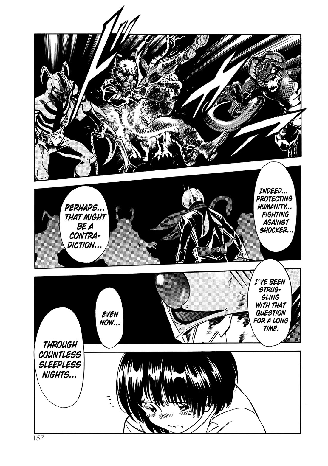 Shin Kamen Rider Spirits chapter 40 page 24