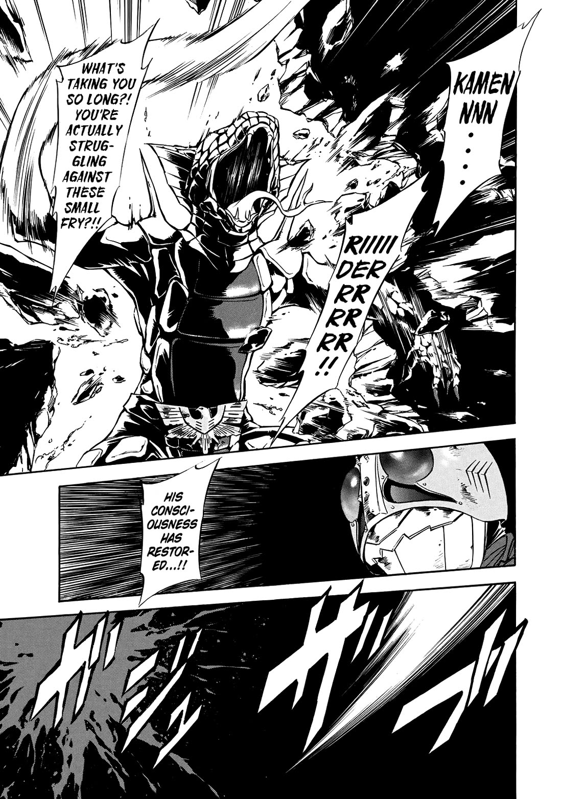 Shin Kamen Rider Spirits chapter 40 page 28