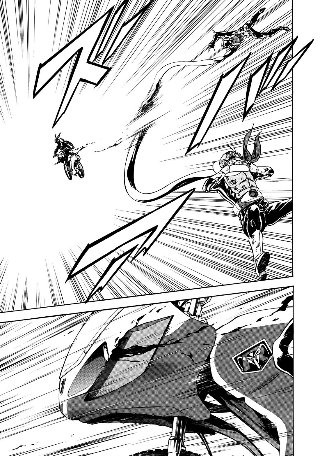 Shin Kamen Rider Spirits chapter 40 page 3