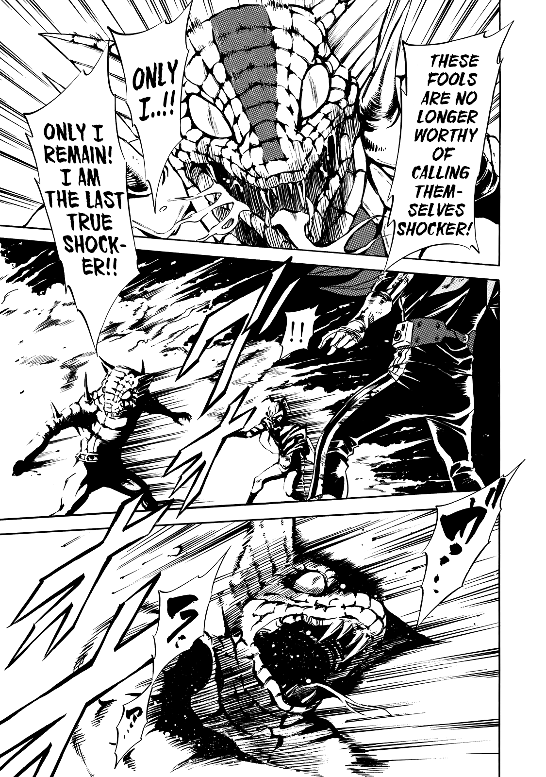 Shin Kamen Rider Spirits chapter 40 page 30