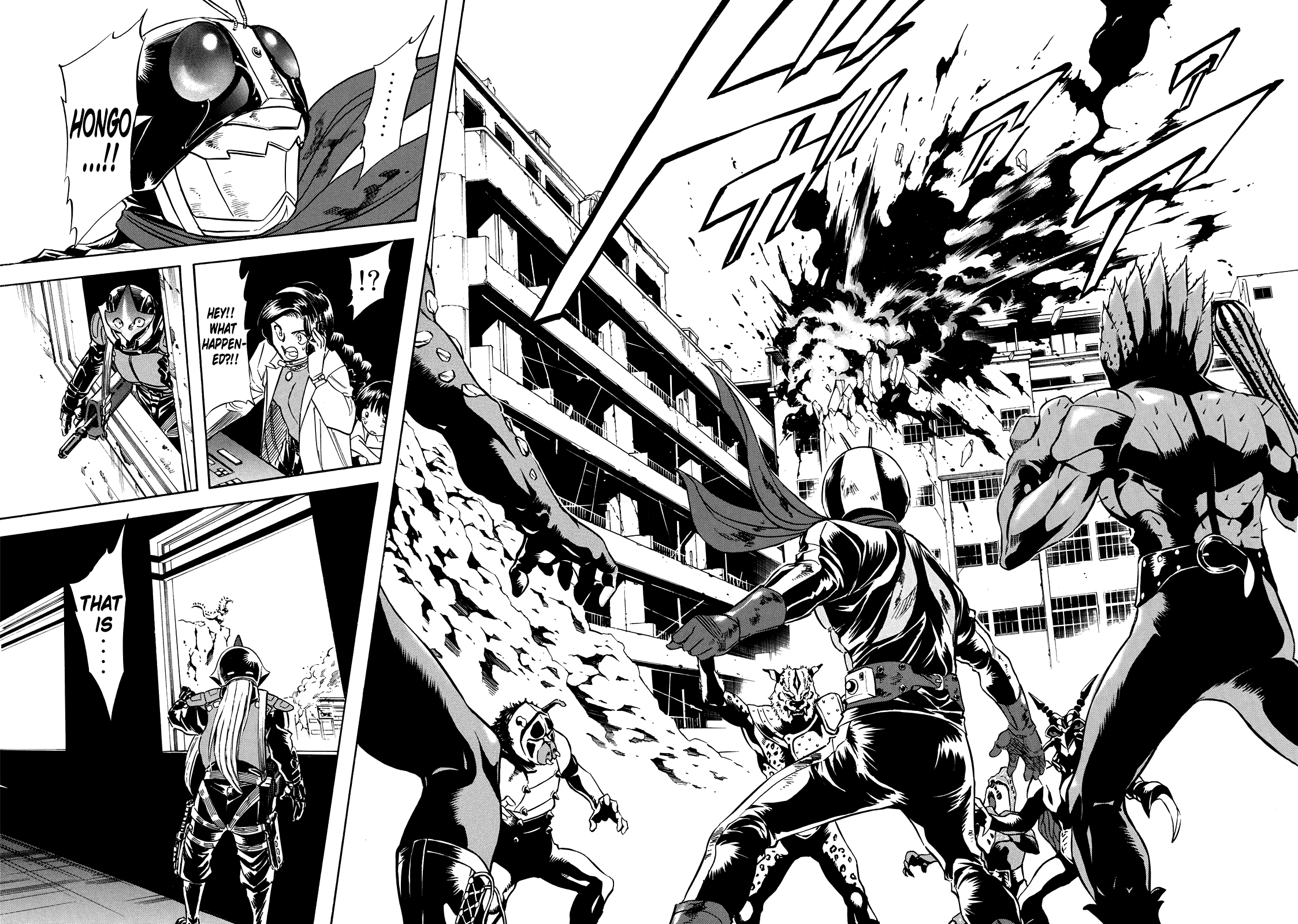 Shin Kamen Rider Spirits chapter 40 page 31