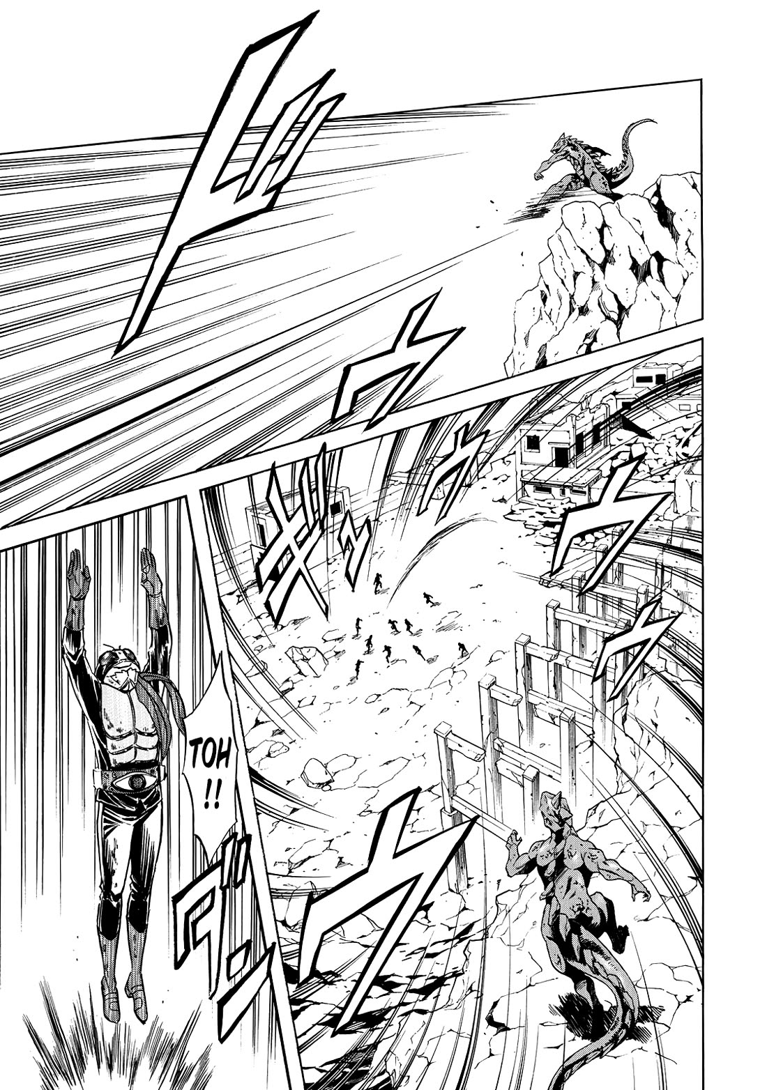 Shin Kamen Rider Spirits chapter 40 page 35
