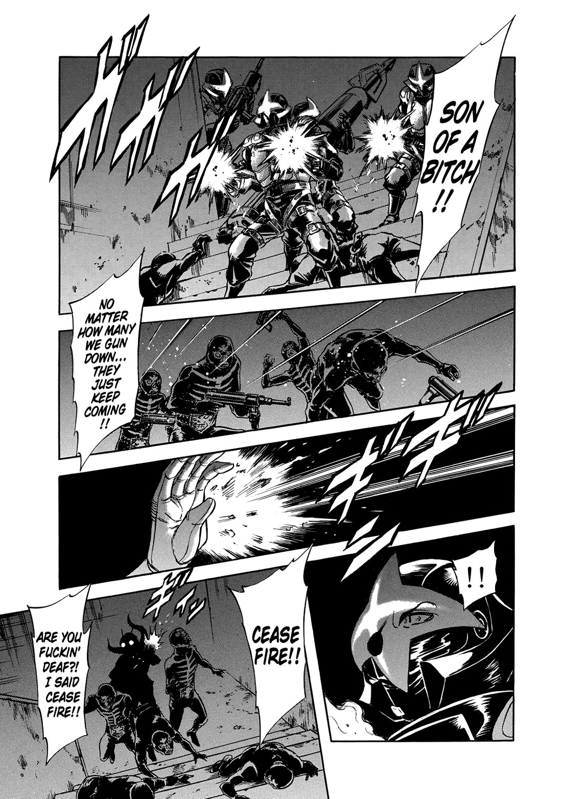 Shin Kamen Rider Spirits chapter 40 page 37