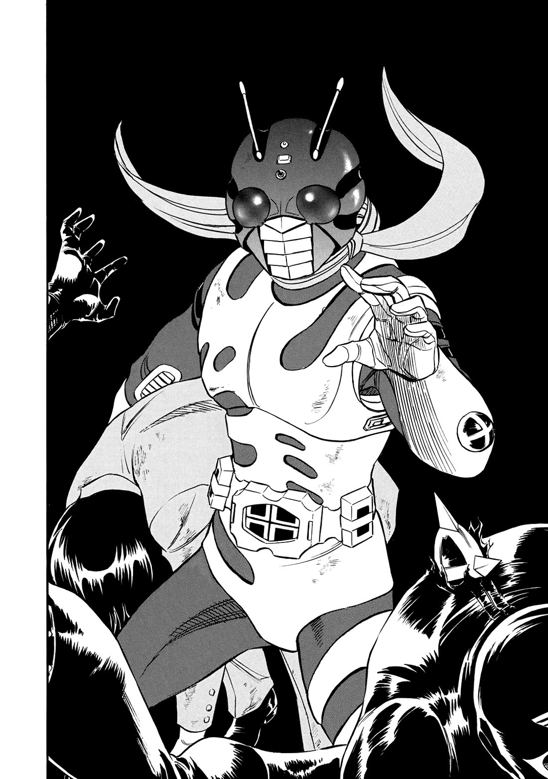 Shin Kamen Rider Spirits chapter 40 page 38