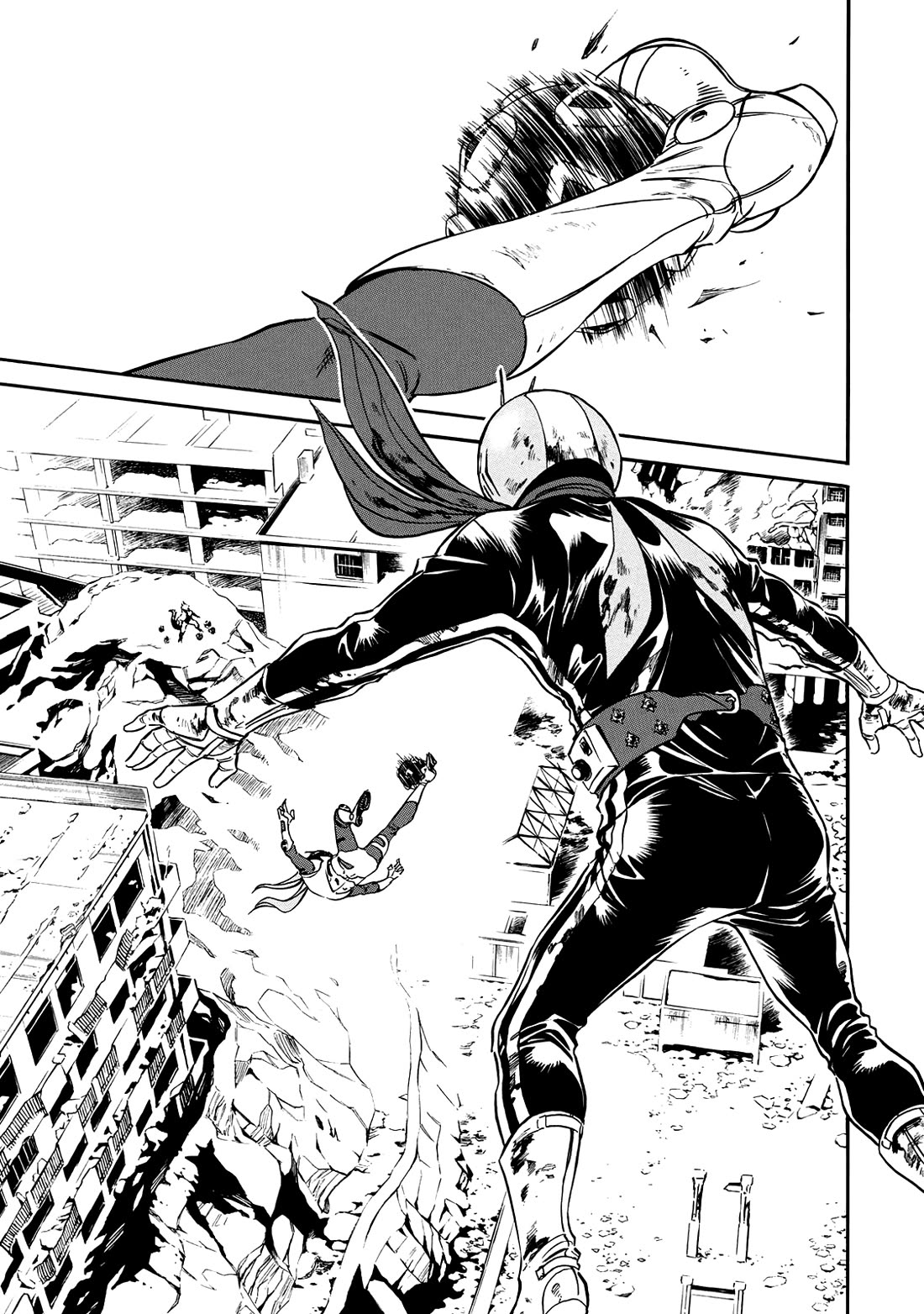 Shin Kamen Rider Spirits chapter 41 page 10