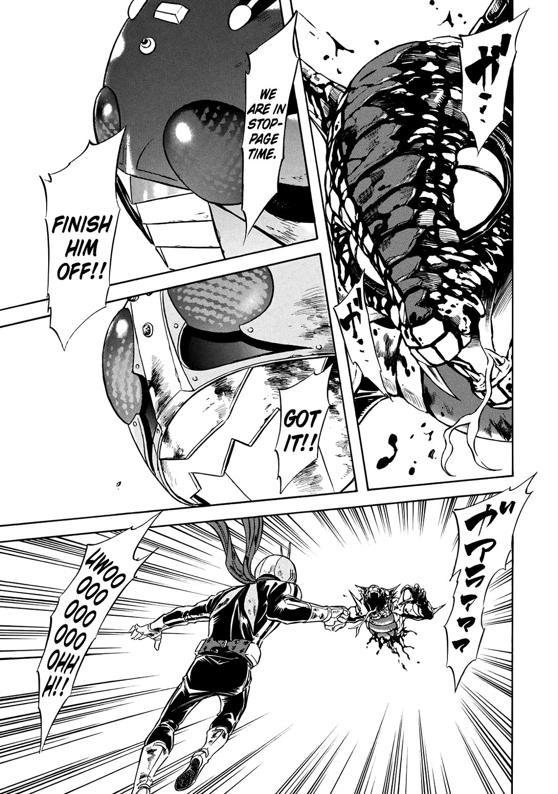 Shin Kamen Rider Spirits chapter 41 page 13