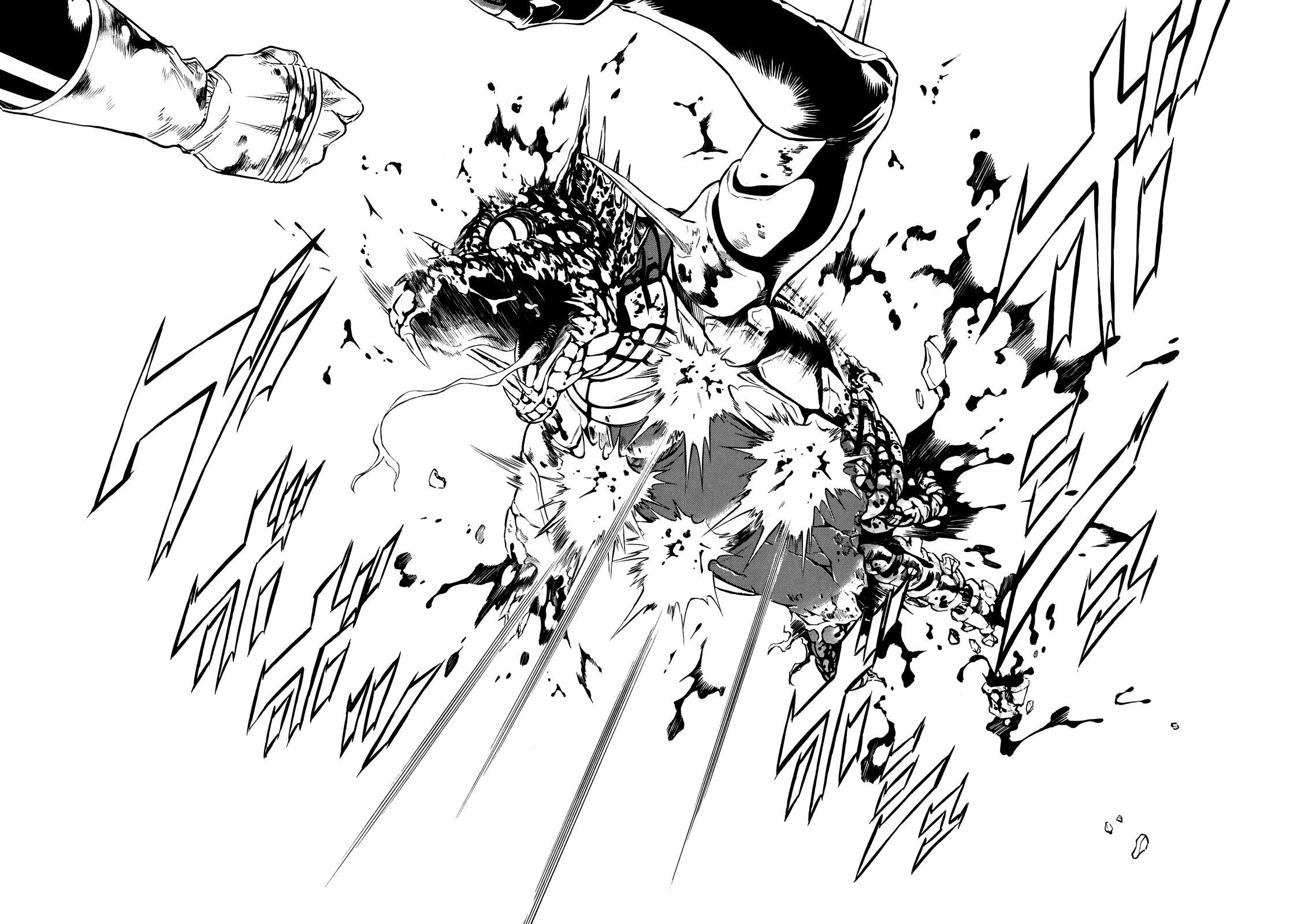 Shin Kamen Rider Spirits chapter 41 page 14