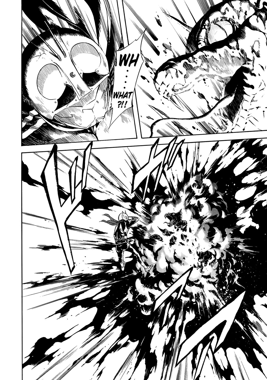 Shin Kamen Rider Spirits chapter 41 page 15