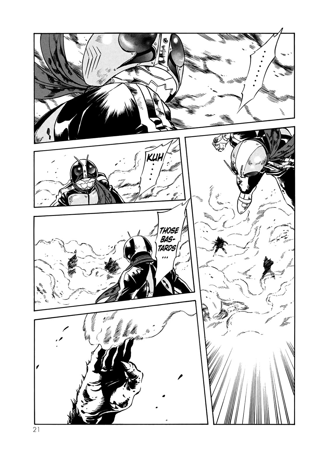 Shin Kamen Rider Spirits chapter 41 page 16