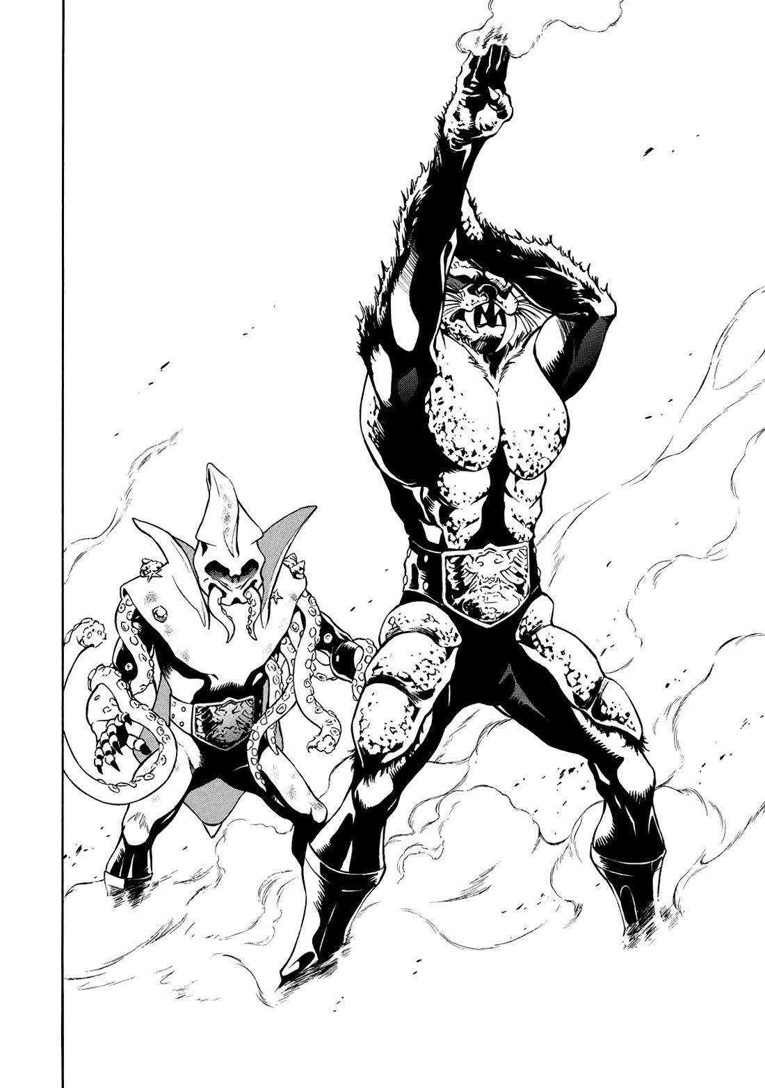 Shin Kamen Rider Spirits chapter 41 page 17