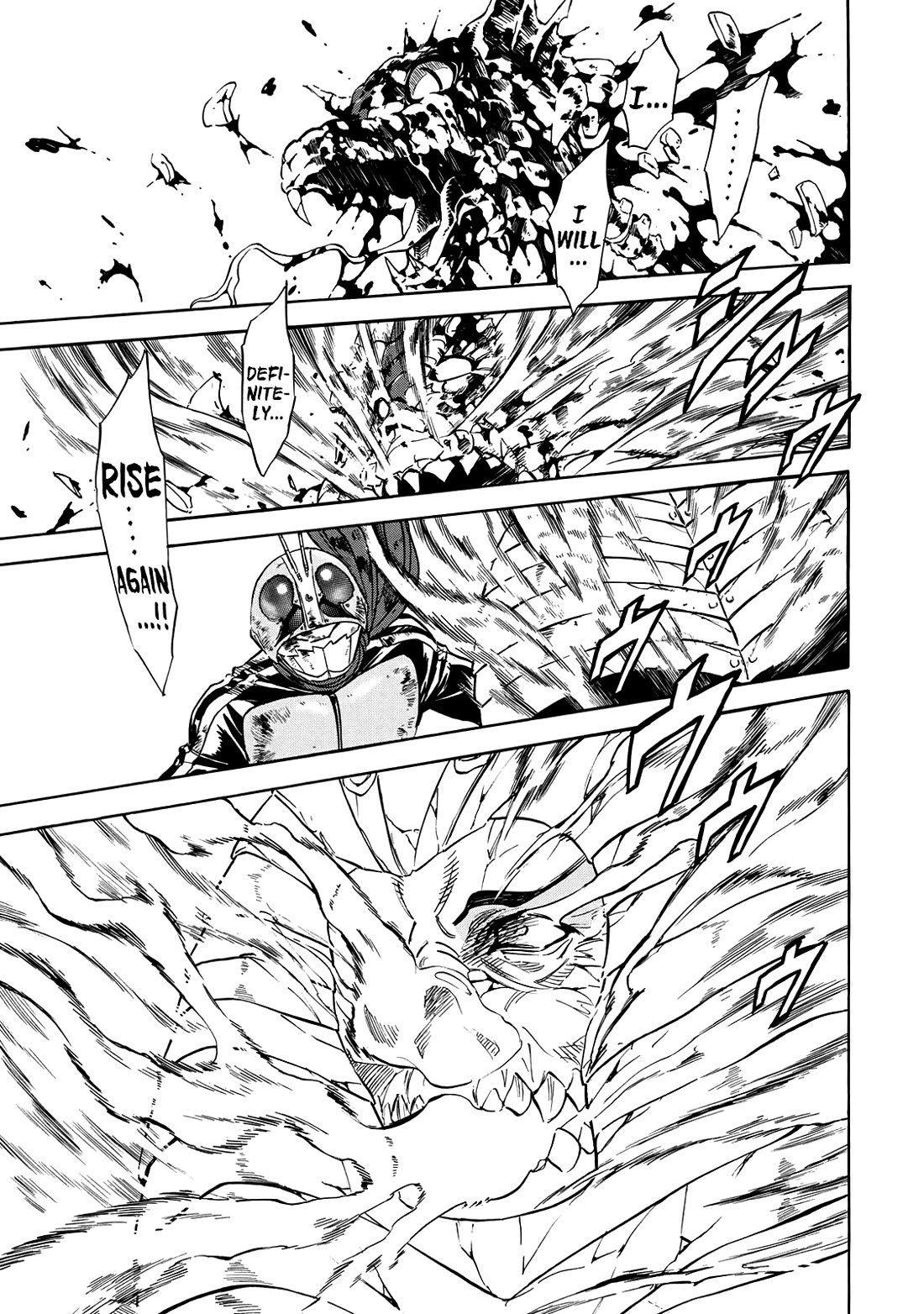 Shin Kamen Rider Spirits chapter 41 page 18