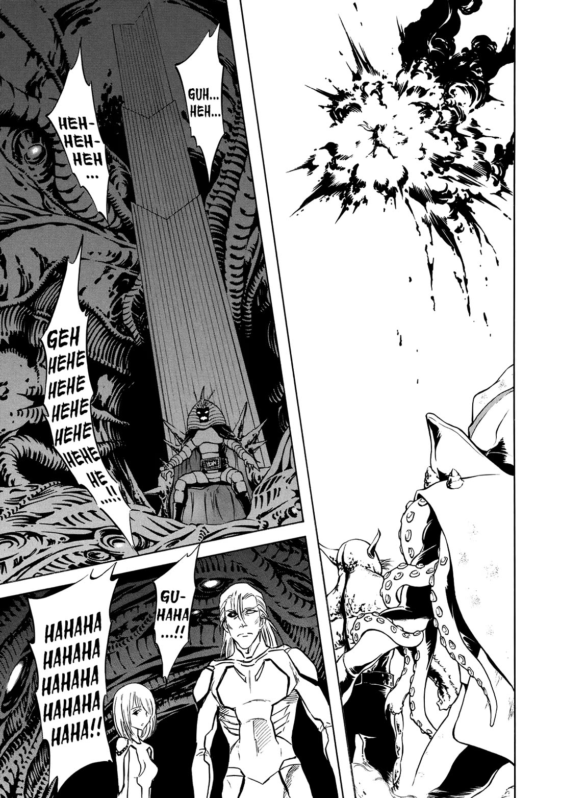 Shin Kamen Rider Spirits chapter 41 page 20