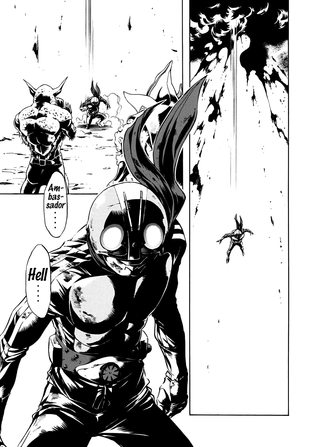Shin Kamen Rider Spirits chapter 41 page 22