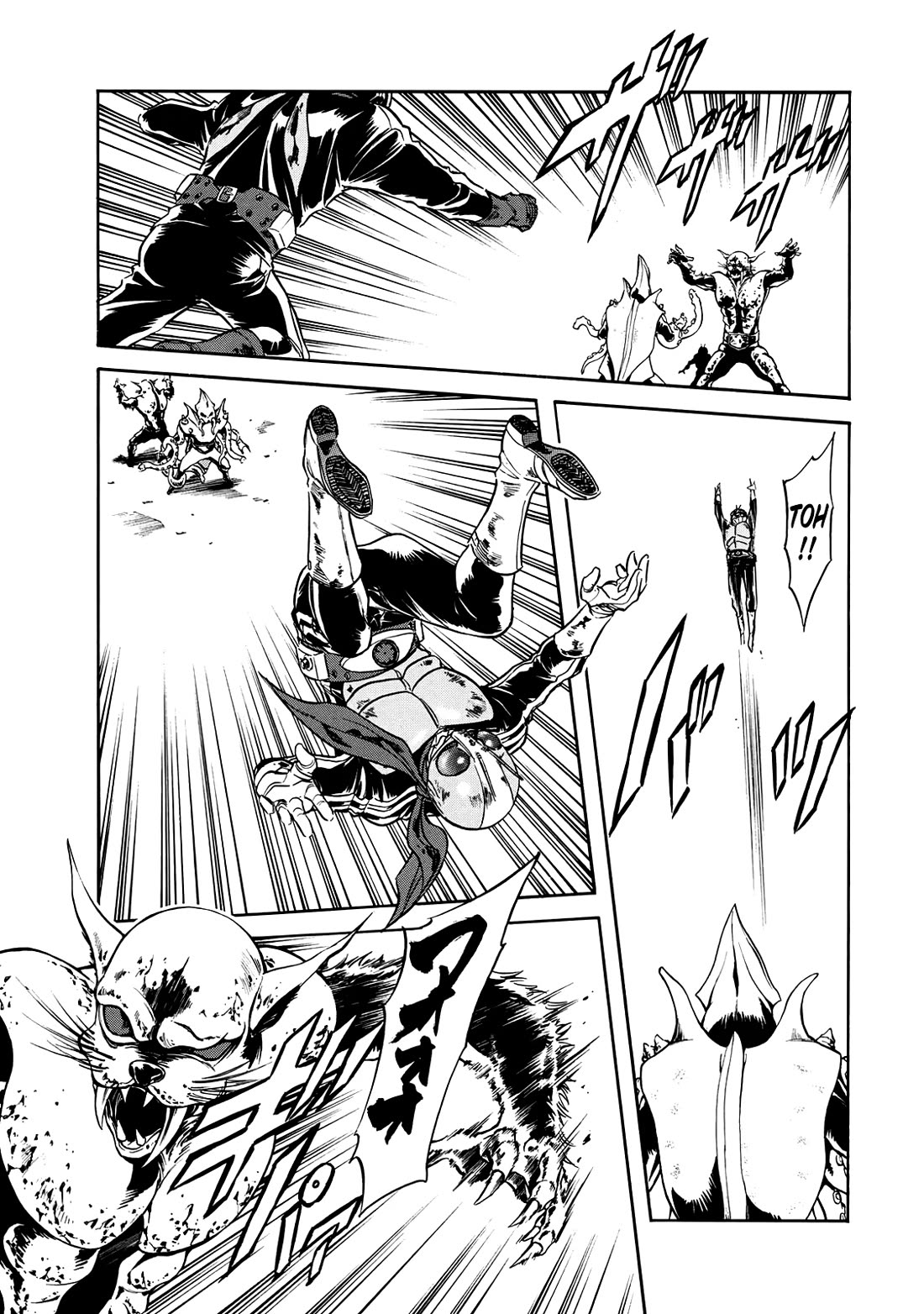 Shin Kamen Rider Spirits chapter 41 page 26