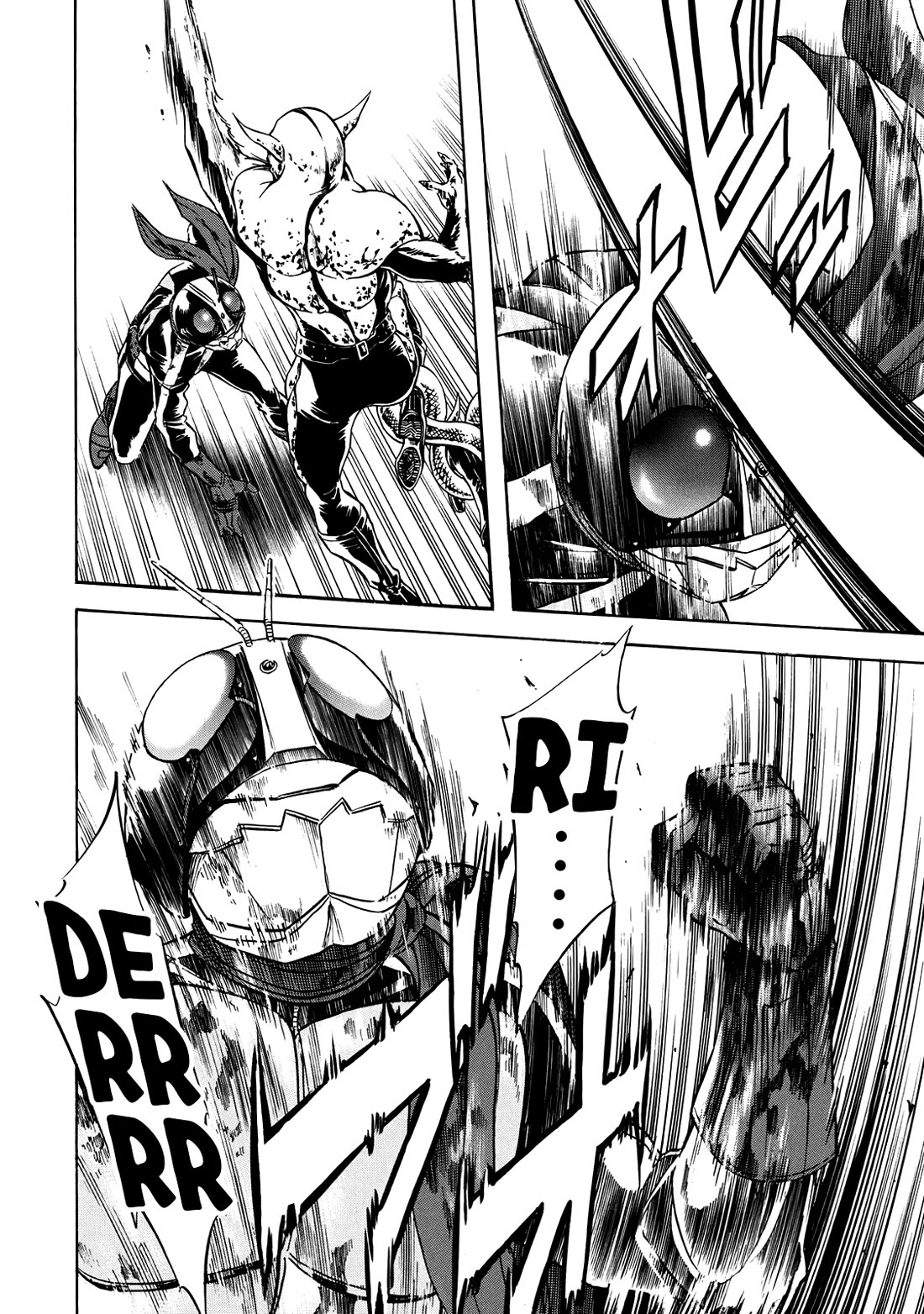Shin Kamen Rider Spirits chapter 41 page 27