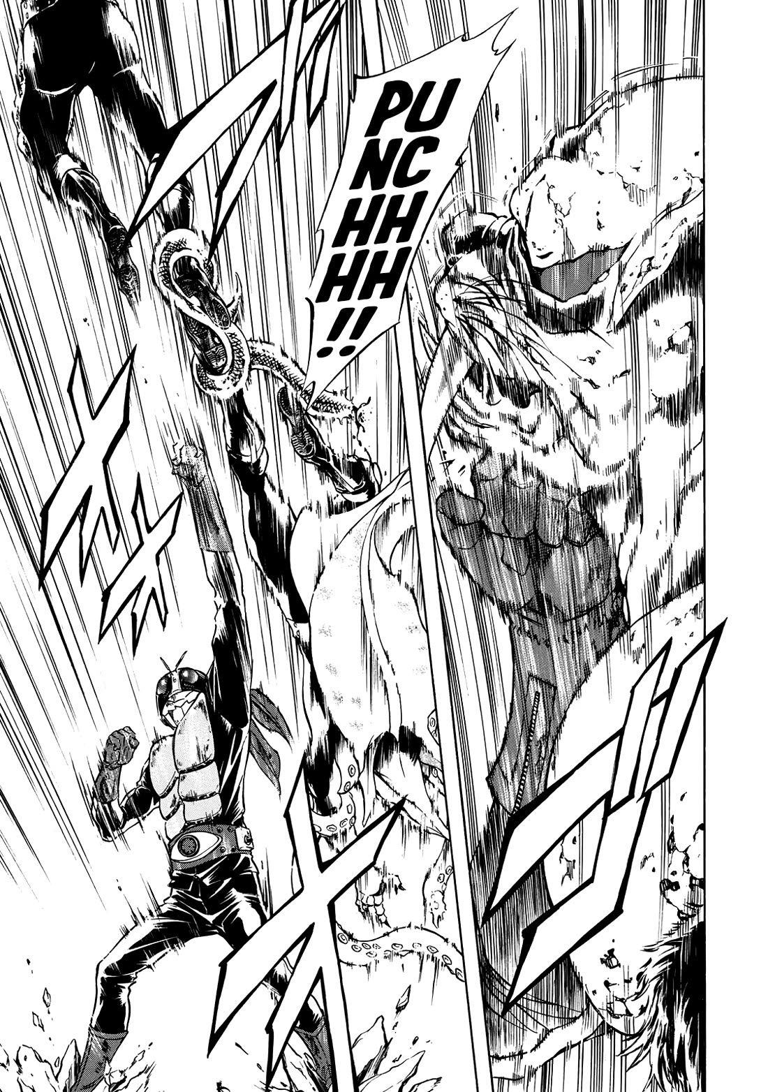 Shin Kamen Rider Spirits chapter 41 page 28