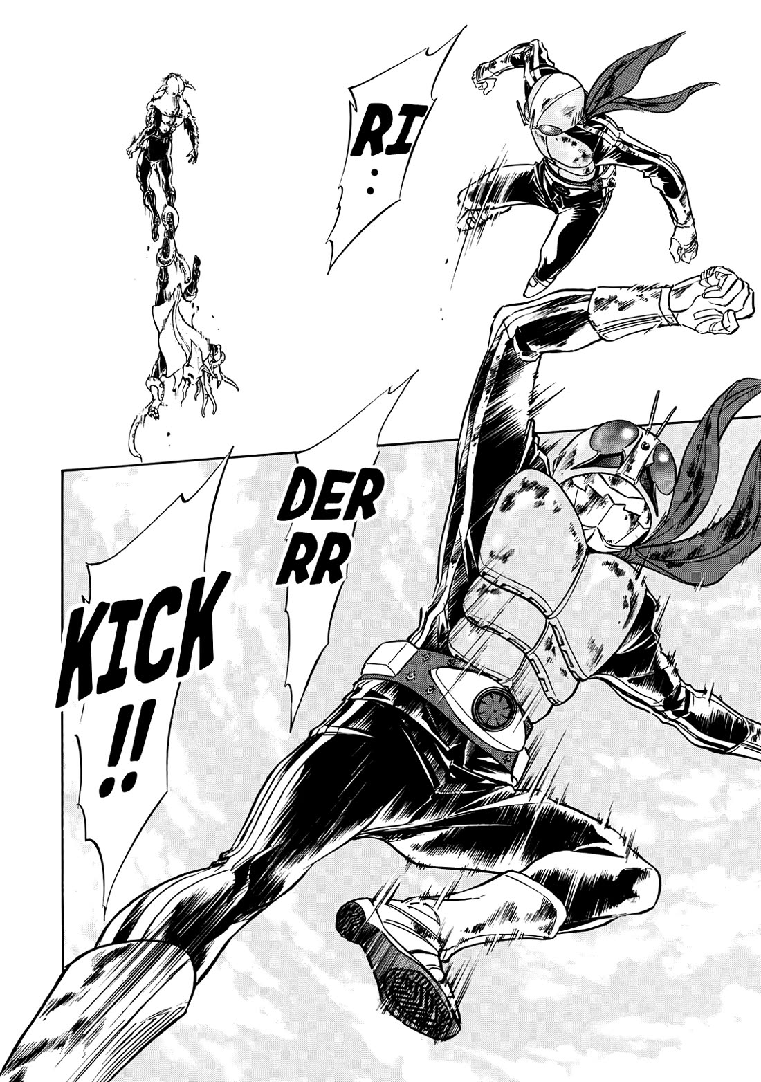 Shin Kamen Rider Spirits chapter 41 page 29