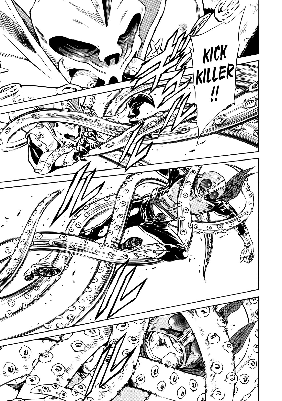 Shin Kamen Rider Spirits chapter 41 page 30