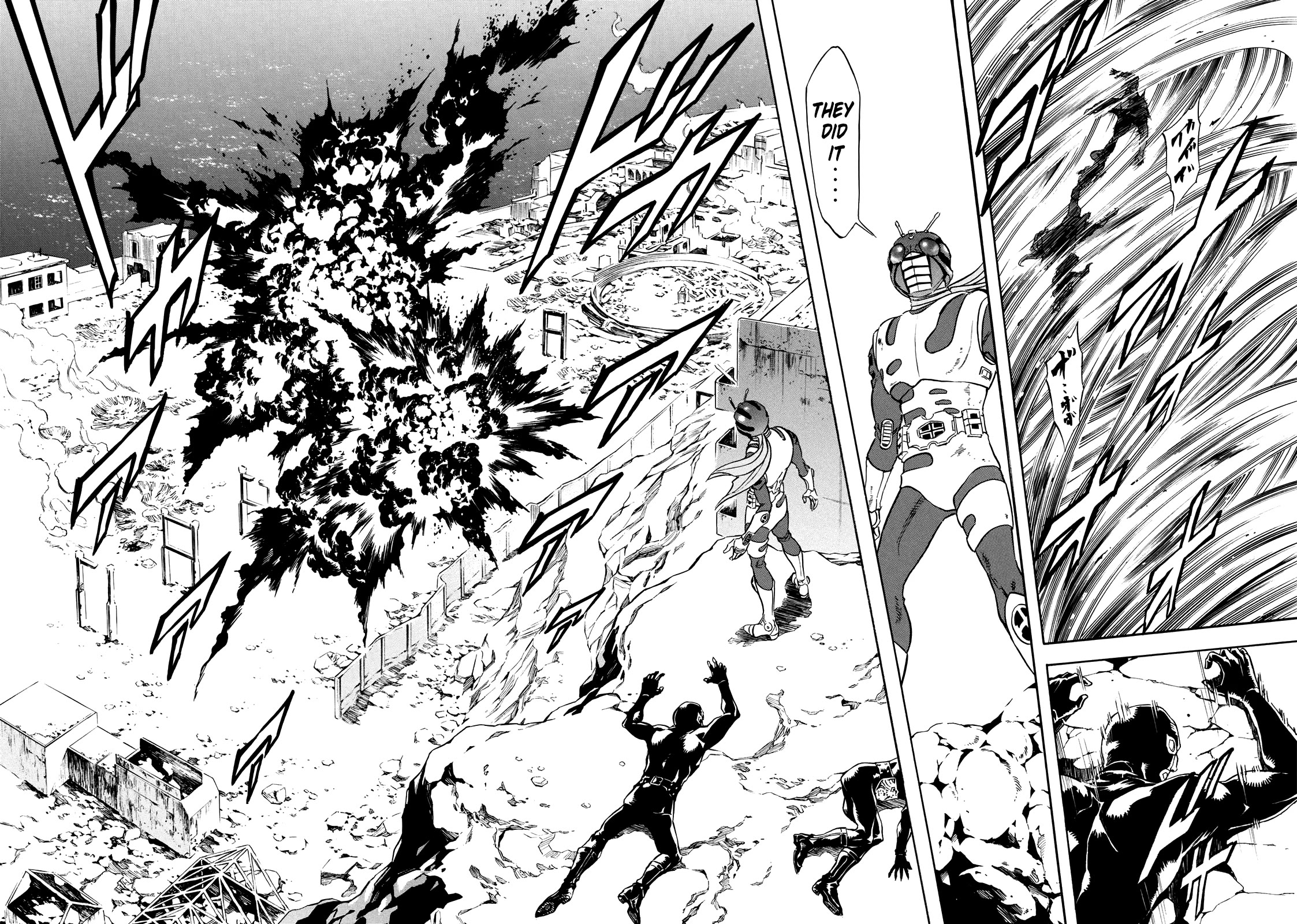 Shin Kamen Rider Spirits chapter 41 page 33