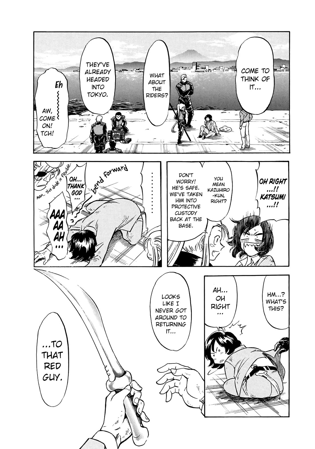 Shin Kamen Rider Spirits chapter 41 page 36